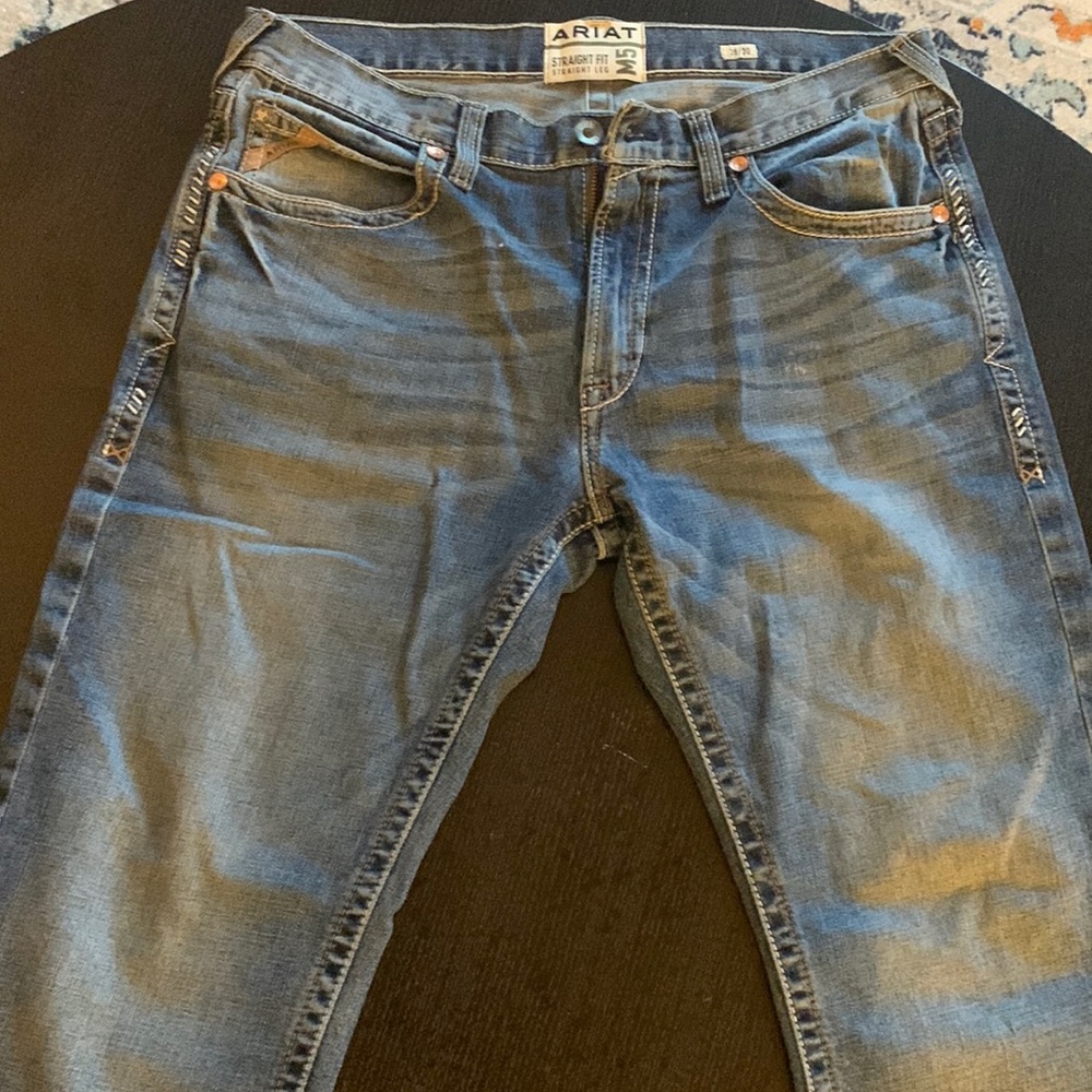 Ariat Straight Fit, Straight Leg, Jeans